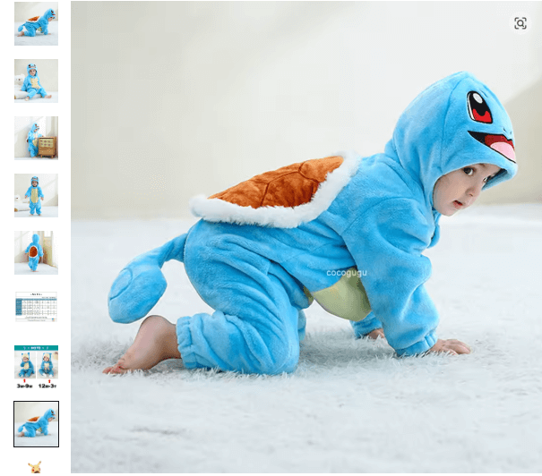 best-baby-squirtle-costume-price